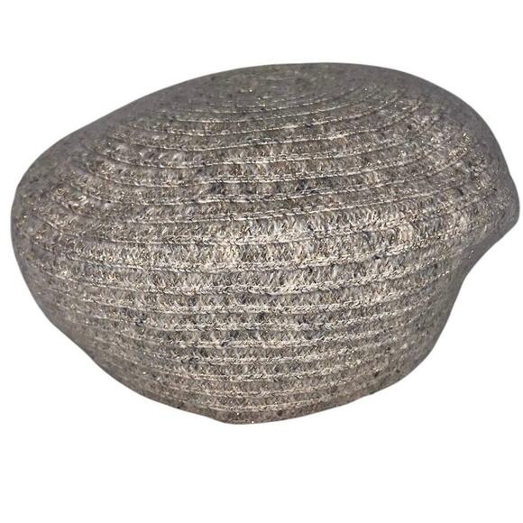 Nine West womens ribbed metallic buckle bow Y2K news Boy page hat - Picture 3 of 6